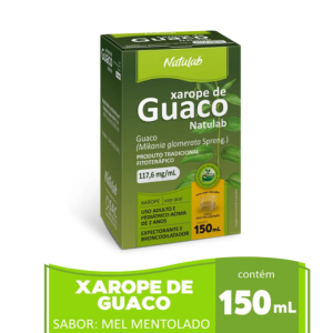 GUACO MENTOLADO 150ML - NATULAB