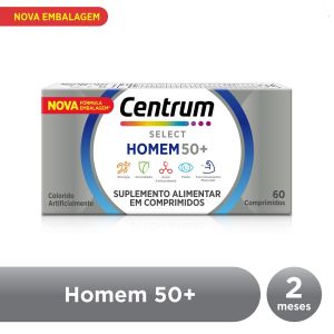 CENTRUM SELECT HOMEM - 60CP - GSK
