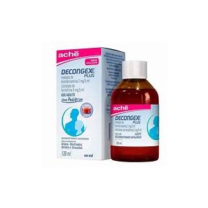 DECONGEX PLUS XAROPE - 120ML - ACHE