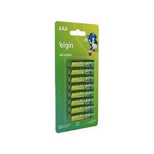 PILHA ALCALINA AAA LEV8 PAG7 - ELGIN