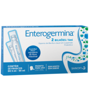 ENTEROGERMINA - 2BCFUS/5ML 10FR 5ML - SANOFI/MEDLEY