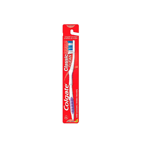 ESCOVA DENTAL MACIA COLGATE CLASSIC CLEAN - 1UN - COLGATE