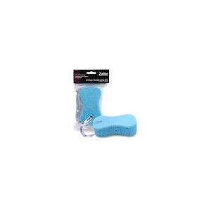 ESPONJA BANHO DUPLA FACE CORES SORT - 1UN - ZALIKE