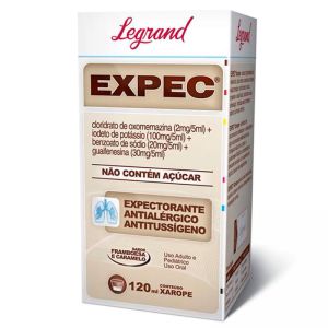EXPEC XAROPE FR 120ML - LEGRAND