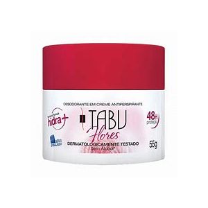 DESOD CREME TABU FLORES - 55G - TABU