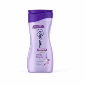 SABONETE LIQUIDO FLOR DE LAVANDA 240ML - MONANGE