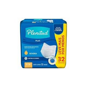 ROUPA INTIMA PROTECT PLUS P/M 32UN - PLENITUD