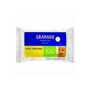 GRANADO LENCO UMEDECIDO BEBE - 50UN - GRANADO