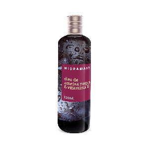 OLEO CORPORAL AMEIXA NEGRA - 120ML - HIDRAMAIS