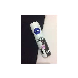 DESOD AERO INVISIBLE CLEAR BLACK WHITE - 150ML - NIVEA