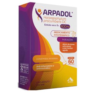 ARPADOL 400MG 60CPR - APSEN