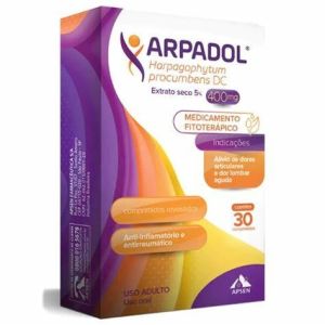 ARPADOL 400MG 30CPR - APSEN