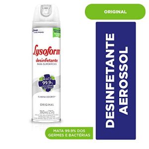 DESINFET SUPERF SPRAY LYSOFORM ORIGINAL - 360 ML - LYSOFORM
