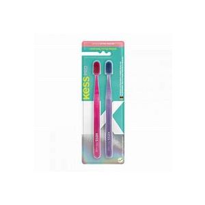 ESCOVA DENTAL KESS PRO EXTRA MACIA 2UN - KESS