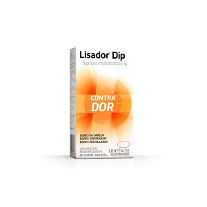 LISADOR DIP - DIPIRONA - 1G 20CP - MANTECORP