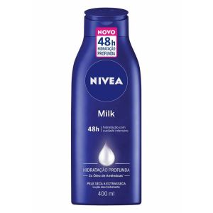 HIDRATANTE NIVEA MILK 48H 400ML - NIVEA