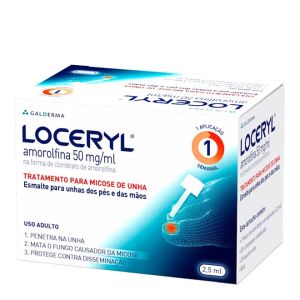 LOCERYL ESMALTE - 50MG/ML FR 2,5ML - GALDERMA