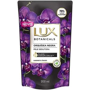SAB LIQ LUX ORQUIDEA NEGRA REFIL - 200ML - UNILEVER