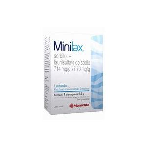 MINILAX SOL RETAL - 7UN 6,5G - MOMENTA