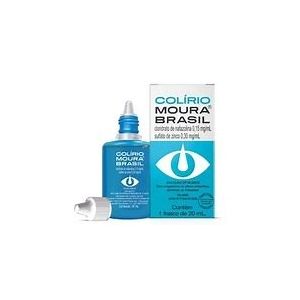 COLIRIO MOURA BRASIL 0,15+0,3MG/ML- FR 20ML - SANOFI