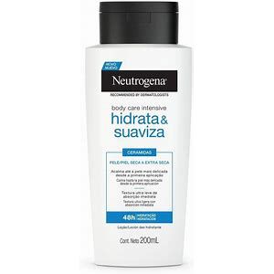 HIDRATANTE CORP NEUTROG BODY CARE INTENS HIDRA SUAV - 200ML - JJ