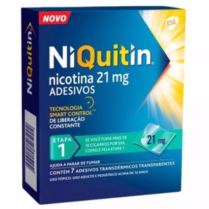 NIQUITIN - 21MG 7UN ETAPA 1 - PERRIGO