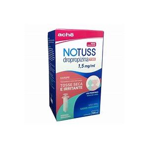 NOTUSS TSS XPE MORANGO - 1,5MG/ML FR 120ML - ACHE