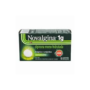 NOVALGINA EFERV - 1G 10CP - SANOFI