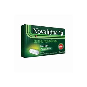 NOVALGINA - 1G 10CP - SANOFI