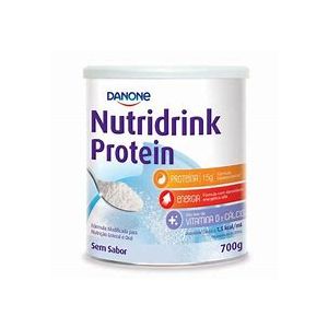 NUTRIDRINK PROTEIN SEM SABOR PO - 700G - DANONE
