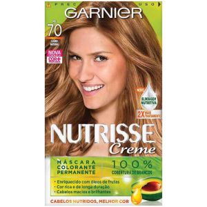 TINTURA GARNIER NUTRISSE 7.0 LOURO MEL - GARNIER