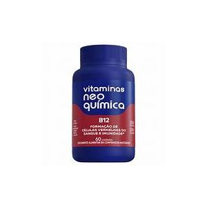 VITAMINA B12 60CP MASTG - NEO QUIMICA