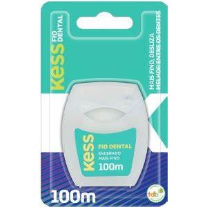 FIO DENTAL KESS 100 METROS 1UN - KESS