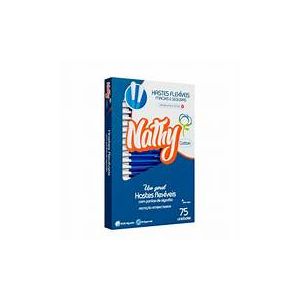 HASTES FLEXIVEIS 75UN - NATHY