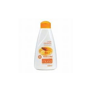 HIDR CORPORAL AVEIA E MEL 500ML - MURIEL