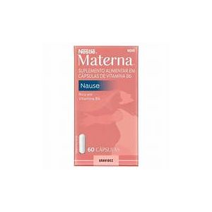 MATERNA NAUSE VIT B6 60CAP - NESTLE