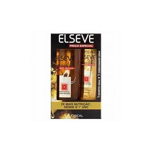 KIT SHAMP 375ML + COND 170ML OLEO EXTRAORDINARIO ELSEVE - LOREAL