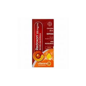 REDOXON 200MG FR GTS 20ML - BAYER