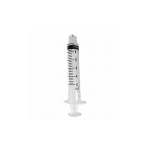 SERINGA DESC 5ML LUER LOCK 1UN - BD