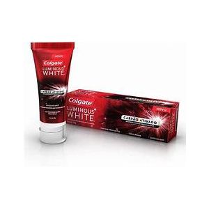 CREME DENTAL LUMINOUS WHITE CARVAO ATIVADO 70G - COLGATE