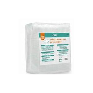 LENCO PARA BANHO 30X35CM 100UN - MEDIX