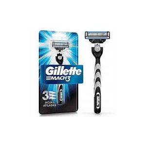AP BARB RECARREG MACH3 RENTE 1UN - GILLETTE