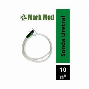 SONDA URETRAL 10FR 1UN - MARKMED