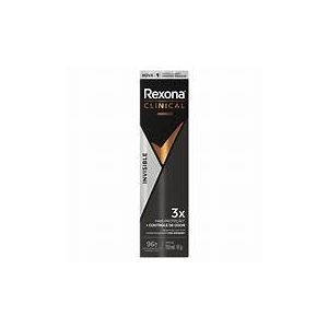 DESOD AERO CLINICAL INVISIBLE 150ML - REXONA