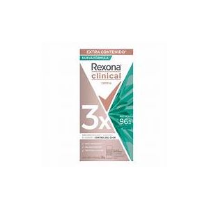 DESOD STICK REXONA CLINICAL REFRESH 58G - REXONA