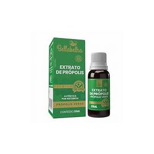 EXTRATO DE PROPOLIS VERDE 20ML - BELLABELHA