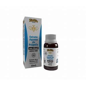 EXTRATO AQUOSO DE PROPOLIS 30ML - ZIINZIIN