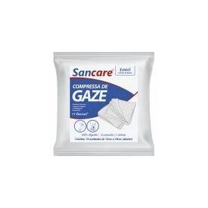 COMPRESSA GAZE CICATRISAN 11F 10UN - POPCARE