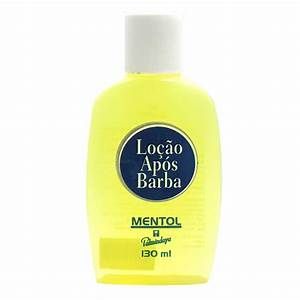 LOÇÃO POS BARBA MENTOL 130ML - PALMINDAYA