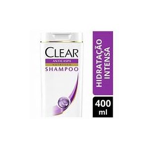 SHAMP CLEAR ANTICASPA HIDR INTENSA 400ML - UNILEVER